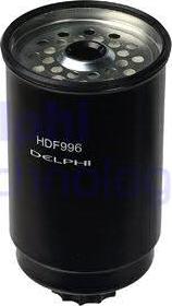 Delphi HDF996 - Degvielas filtrs autodraugiem.lv