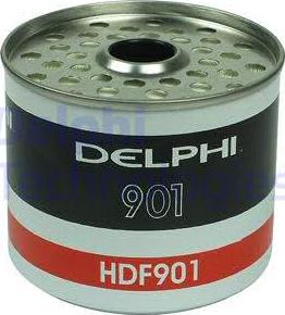 Delphi HDF901 - Degvielas filtrs autodraugiem.lv