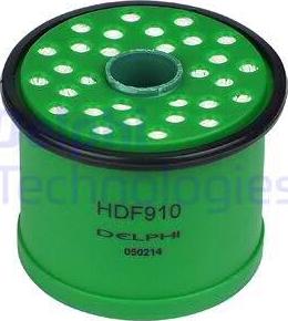 Delphi HDF910 - Degvielas filtrs autodraugiem.lv
