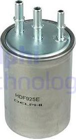 Delphi HDF925E - Degvielas filtrs autodraugiem.lv