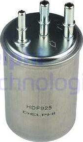 Delphi HDF925 - Degvielas filtrs autodraugiem.lv