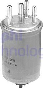 Delphi HDF928 - Degvielas filtrs autodraugiem.lv