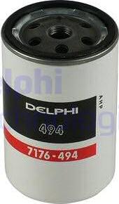 Delphi HDF494 - Degvielas filtrs autodraugiem.lv