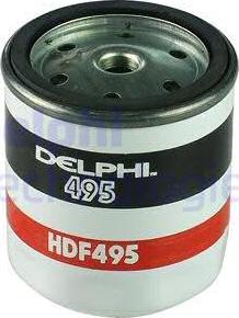Delphi HDF495 - Degvielas filtrs autodraugiem.lv