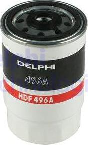 Delphi HDF496 - Degvielas filtrs autodraugiem.lv