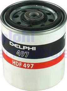 Delphi HDF497 - Degvielas filtrs autodraugiem.lv
