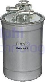 Delphi HDF595 - Degvielas filtrs autodraugiem.lv