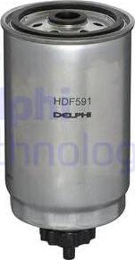 Delphi HDF591 - Degvielas filtrs autodraugiem.lv