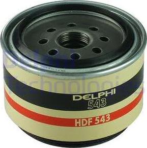 Delphi HDF543 - Degvielas filtrs autodraugiem.lv