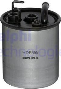 Delphi HDF559 - Degvielas filtrs autodraugiem.lv