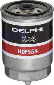 Delphi HDF554 - Degvielas filtrs autodraugiem.lv
