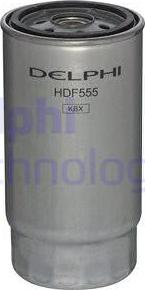 Delphi HDF555 - Degvielas filtrs autodraugiem.lv