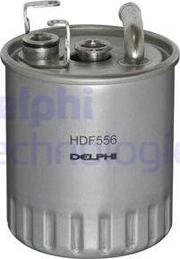 Delphi HDF556 - Degvielas filtrs autodraugiem.lv