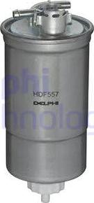 Delphi HDF557 - Degvielas filtrs autodraugiem.lv