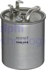 Delphi HDF561 - Degvielas filtrs autodraugiem.lv