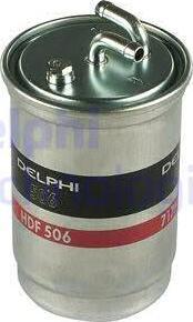 Delphi HDF506 - Degvielas filtrs autodraugiem.lv