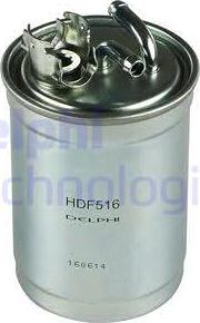 Delphi HDF516 - Degvielas filtrs autodraugiem.lv