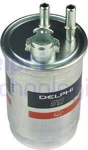 Delphi HDF517 - Degvielas filtrs autodraugiem.lv