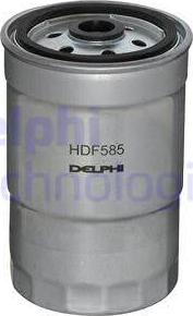 Delphi HDF585 - Degvielas filtrs autodraugiem.lv