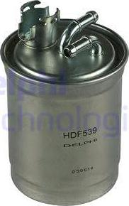Delphi HDF539 - Degvielas filtrs autodraugiem.lv