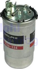 Delphi HDF534 - Degvielas filtrs autodraugiem.lv