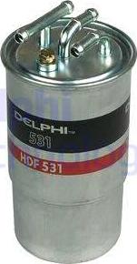 Delphi HDF531 - Degvielas filtrs autodraugiem.lv