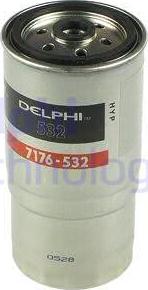Delphi HDF532 - Degvielas filtrs autodraugiem.lv