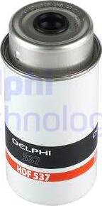Delphi HDF537 - Degvielas filtrs autodraugiem.lv