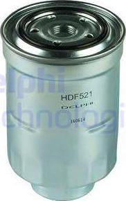 Delphi HDF521 - Degvielas filtrs autodraugiem.lv