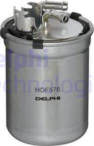 Delphi HDF576 - Degvielas filtrs autodraugiem.lv