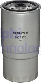 Delphi HDF570 - Degvielas filtrs autodraugiem.lv