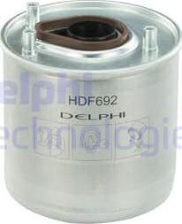 Delphi HDF692 - Degvielas filtrs autodraugiem.lv