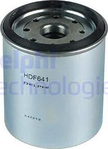 Delphi HDF641 - Degvielas filtrs autodraugiem.lv