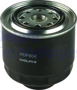 Delphi HDF604 - Degvielas filtrs autodraugiem.lv
