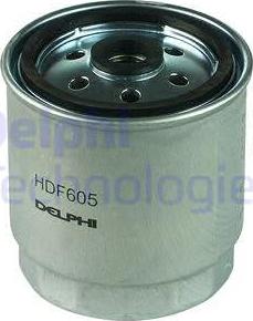 Delphi HDF605 - Degvielas filtrs autodraugiem.lv