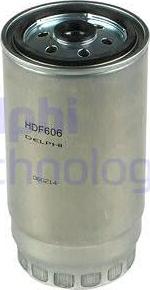 Delphi HDF606 - Degvielas filtrs autodraugiem.lv
