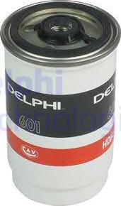 Delphi HDF601 - Degvielas filtrs autodraugiem.lv