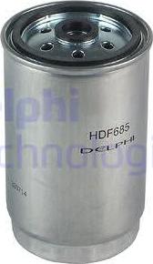 Delphi HDF685 - Degvielas filtrs autodraugiem.lv