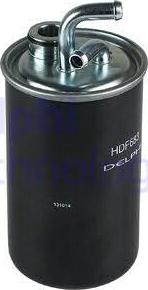 Delphi HDF683 - Degvielas filtrs autodraugiem.lv