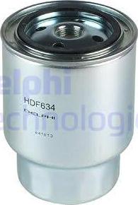 Delphi HDF634 - Degvielas filtrs autodraugiem.lv