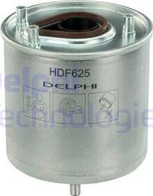 Delphi HDF625 - Degvielas filtrs autodraugiem.lv
