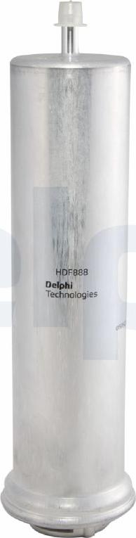 Delphi HDF888 - Degvielas filtrs autodraugiem.lv