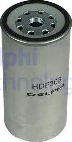 Delphi HDF303 - Degvielas filtrs autodraugiem.lv
