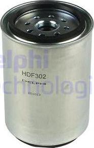Delphi HDF302 - Degvielas filtrs autodraugiem.lv