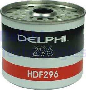 Delphi HDF296 - Degvielas filtrs autodraugiem.lv