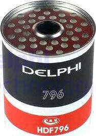 Delphi HDF796 - Degvielas filtrs autodraugiem.lv