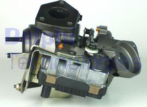 Delphi HRX153 - Kompresors, Turbopūte autodraugiem.lv