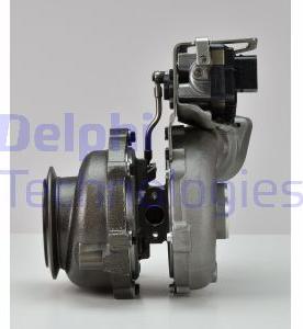 Delphi HRX152 - Kompresors, Turbopūte autodraugiem.lv