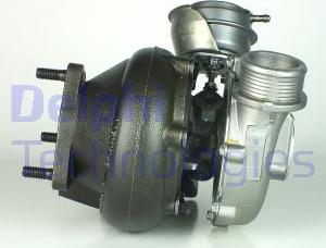 Delphi HRX247 - Kompresors, Turbopūte autodraugiem.lv