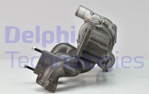 Delphi HRX236 - Kompresors, Turbopūte autodraugiem.lv